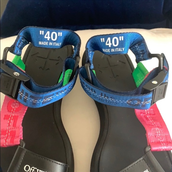 Off - White Micro Tek Sandal - Picture 8 of 8